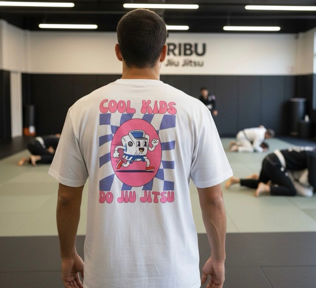 Playera Cool Kids Do Jiu Jitsu — Tribu Fight Brand