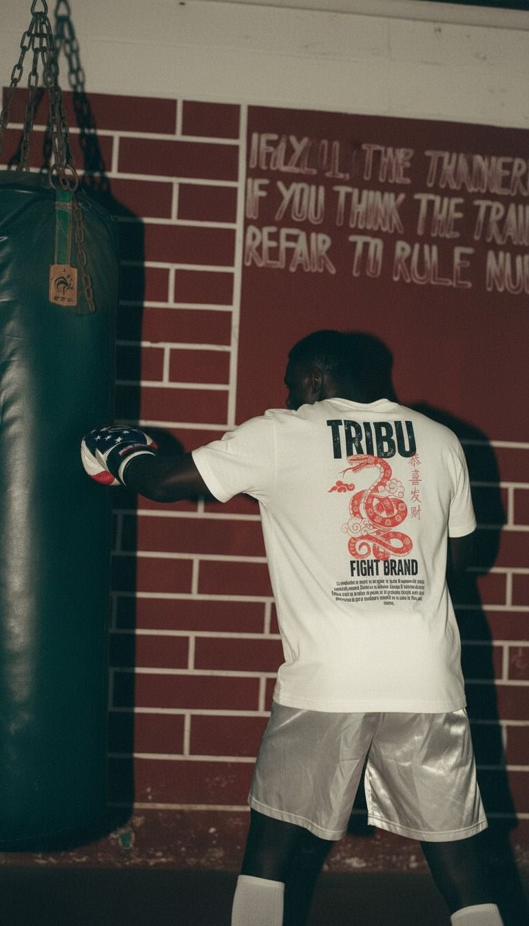 Playera MAMBA — Tribu Fight Brand