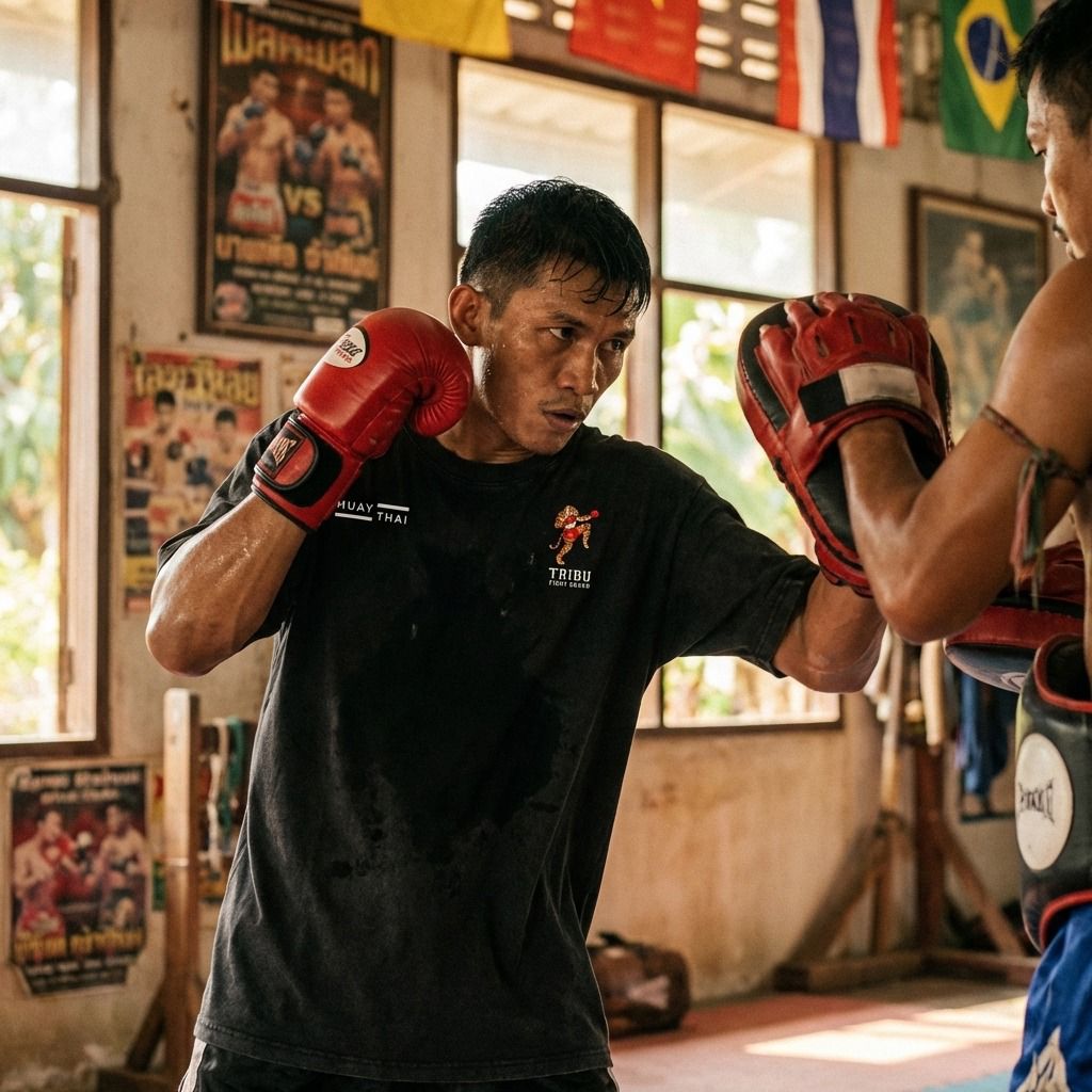 Playera Muay Thai — Tribu Fight Brand