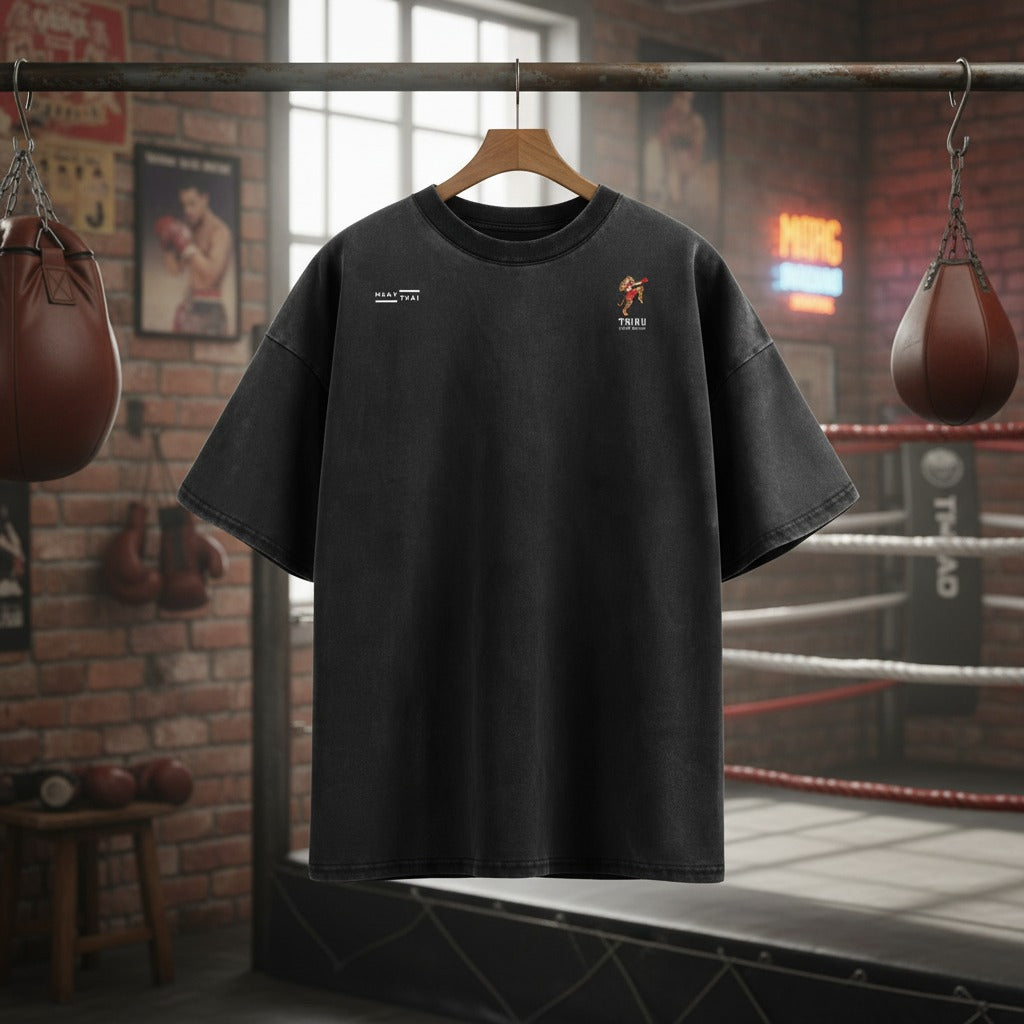Playera Muay Thai — Tribu Fight Brand