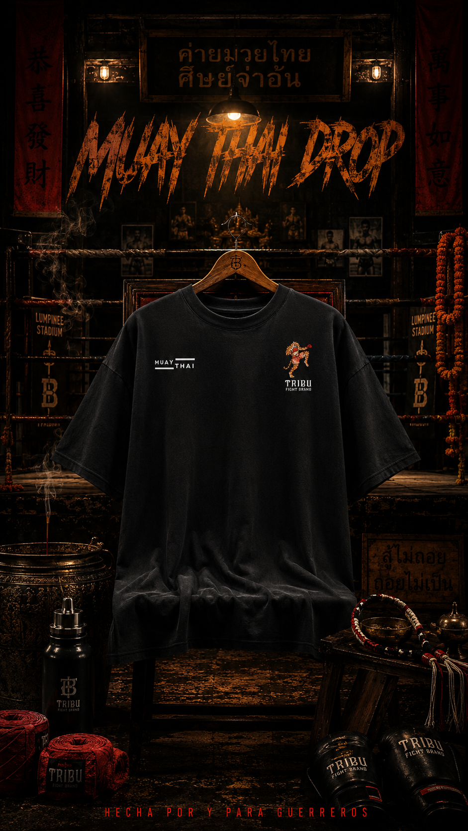 Playera Muay Thai — Tribu Fight Brand