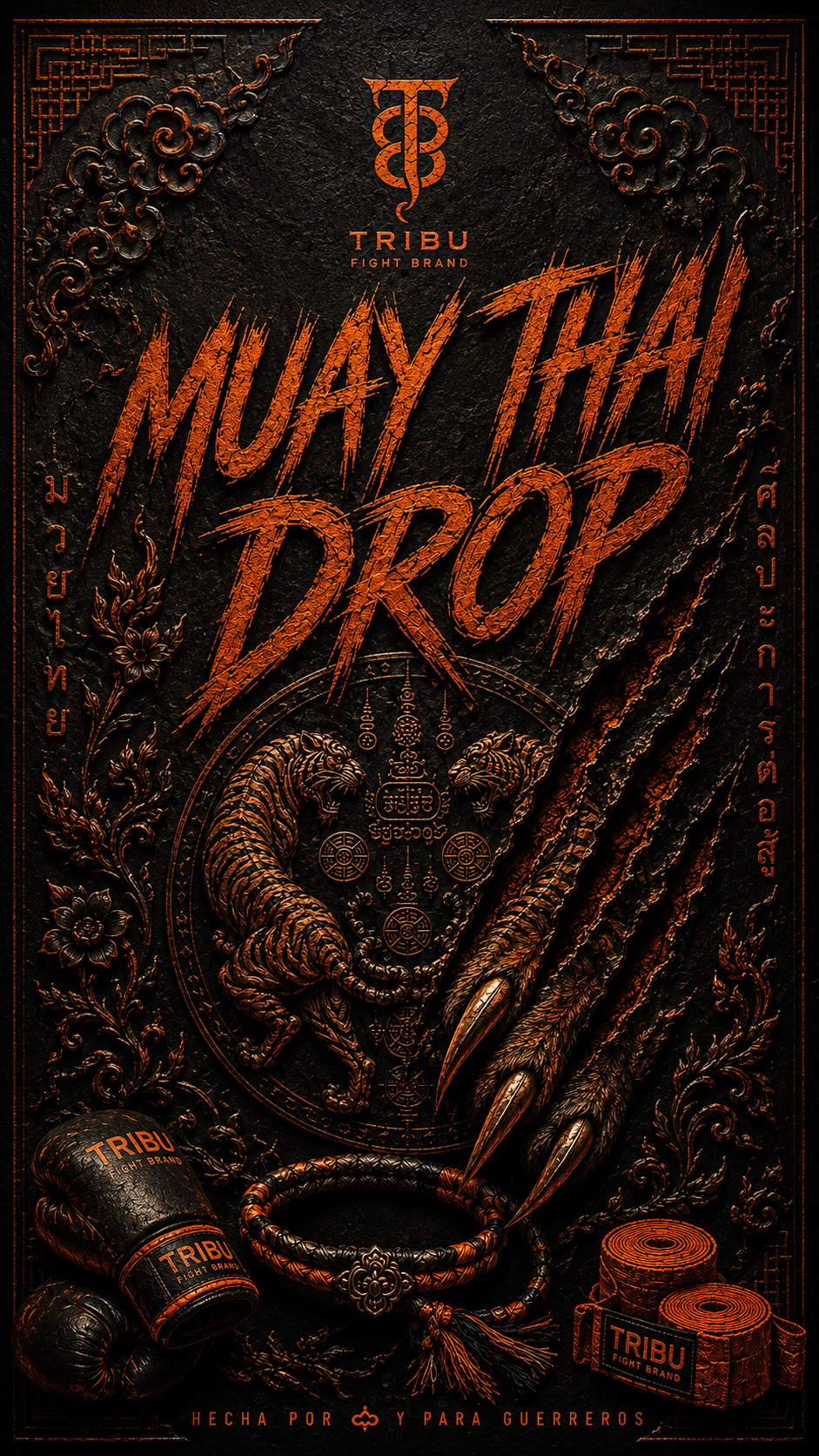 Playera Muay Thai — Tribu Fight Brand