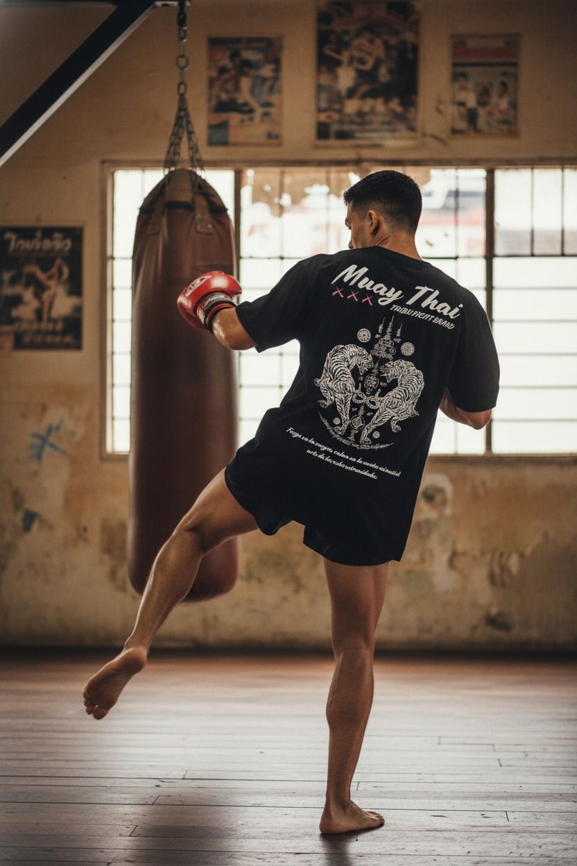 Playera Muay Thai — Tribu Fight Brand