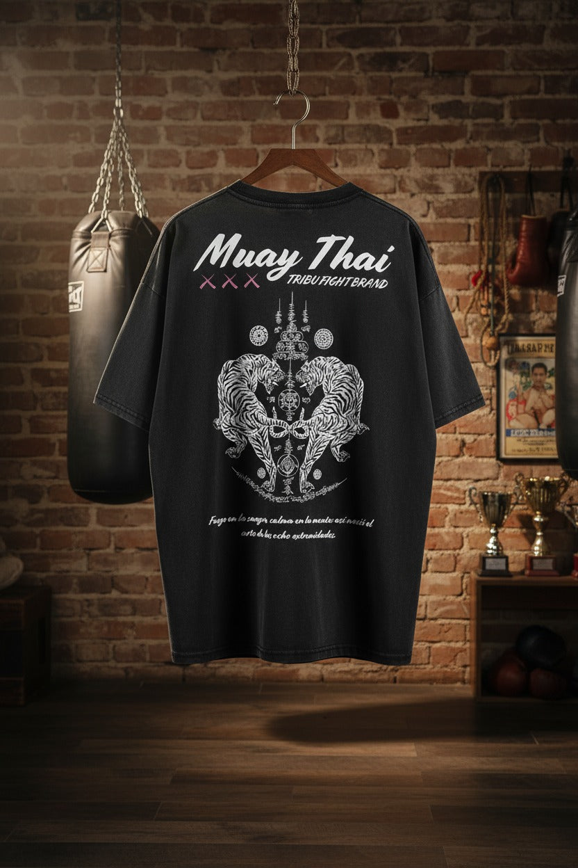 Playera Muay Thai — Tribu Fight Brand