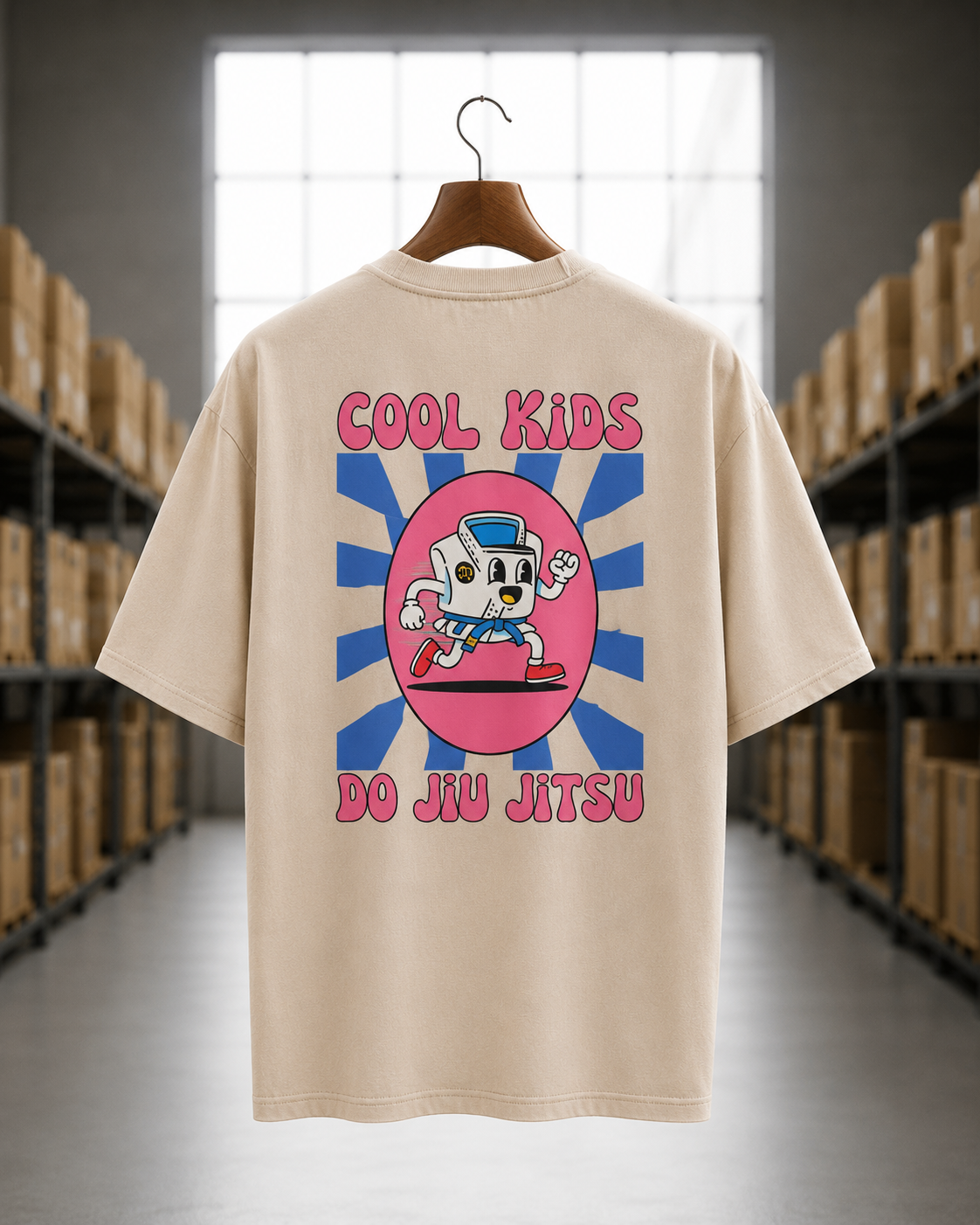 Playera Cool Kids Do Jiu Jitsu — Tribu Fight Brand