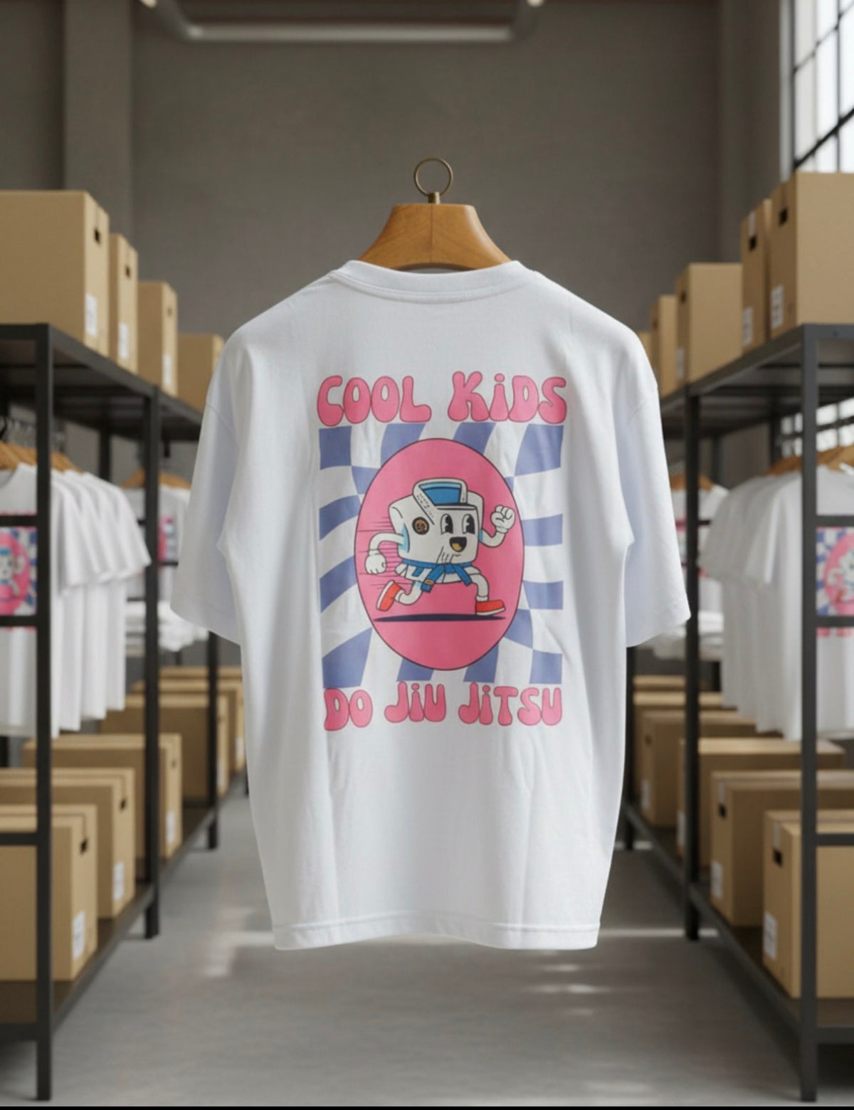 Playera Cool Kids Do Jiu Jitsu — Tribu Fight Brand