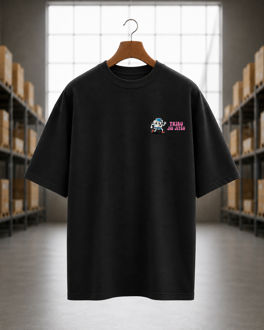Playera Cool Kids Do Jiu Jitsu — Tribu Fight Brand