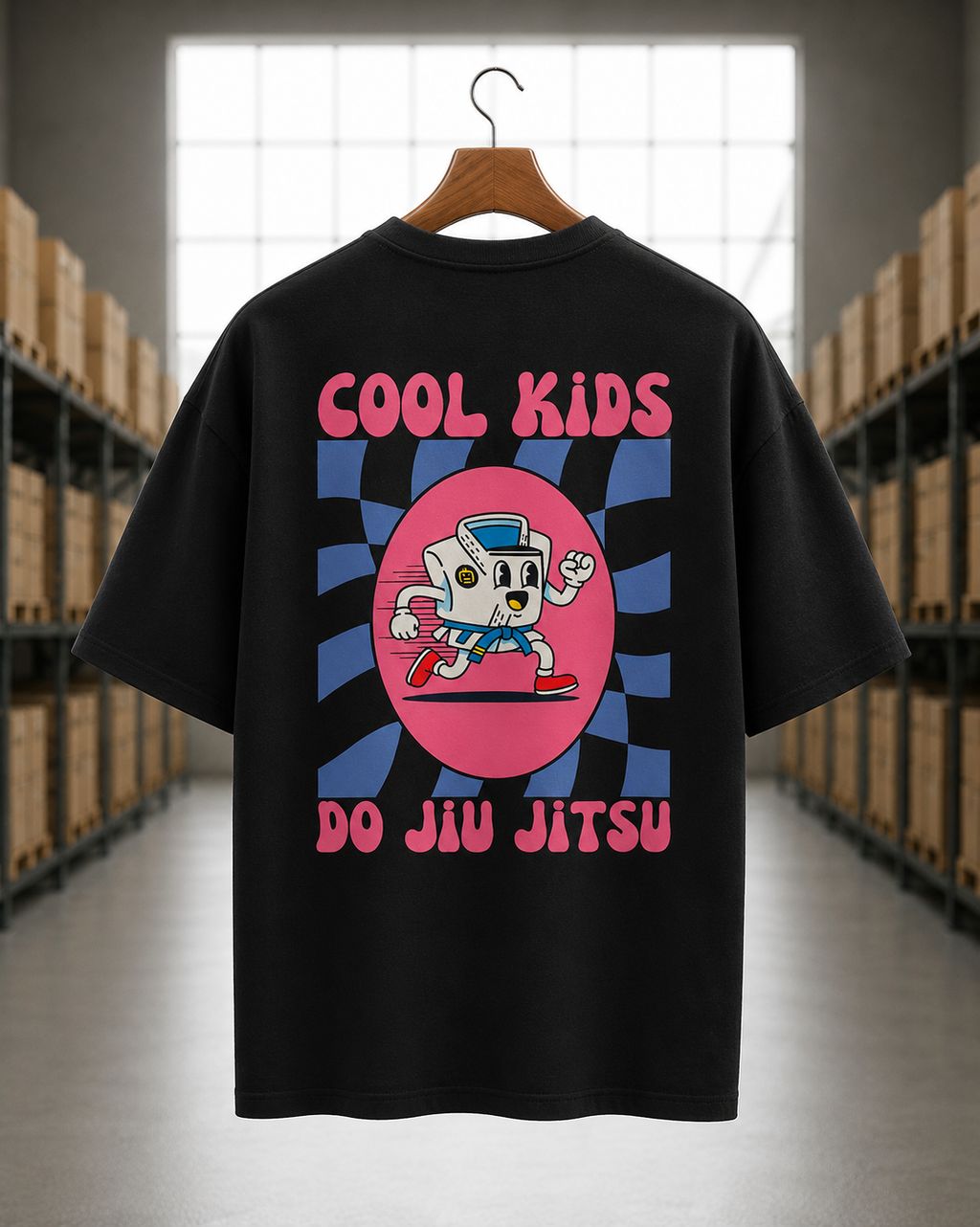 Playera Cool Kids Do Jiu Jitsu — Tribu Fight Brand