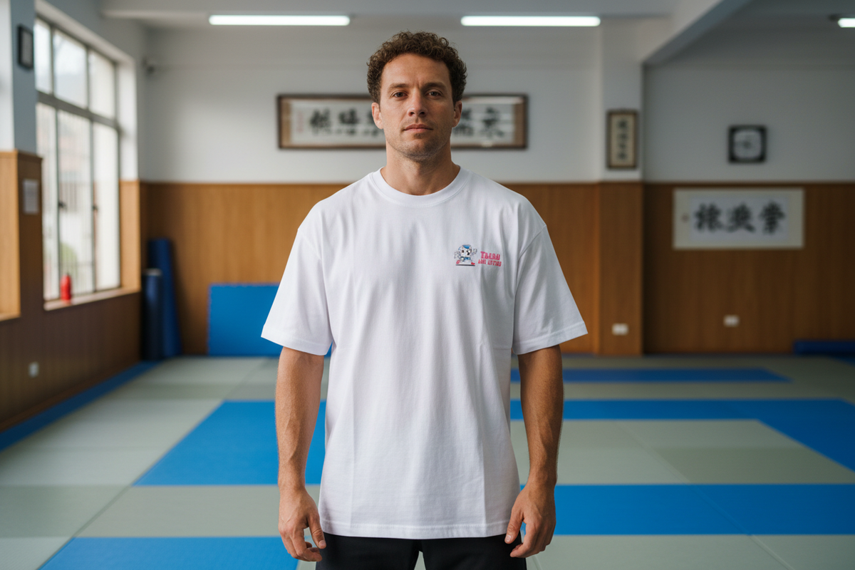 Playera Cool Kids Do Jiu Jitsu — Tribu Fight Brand