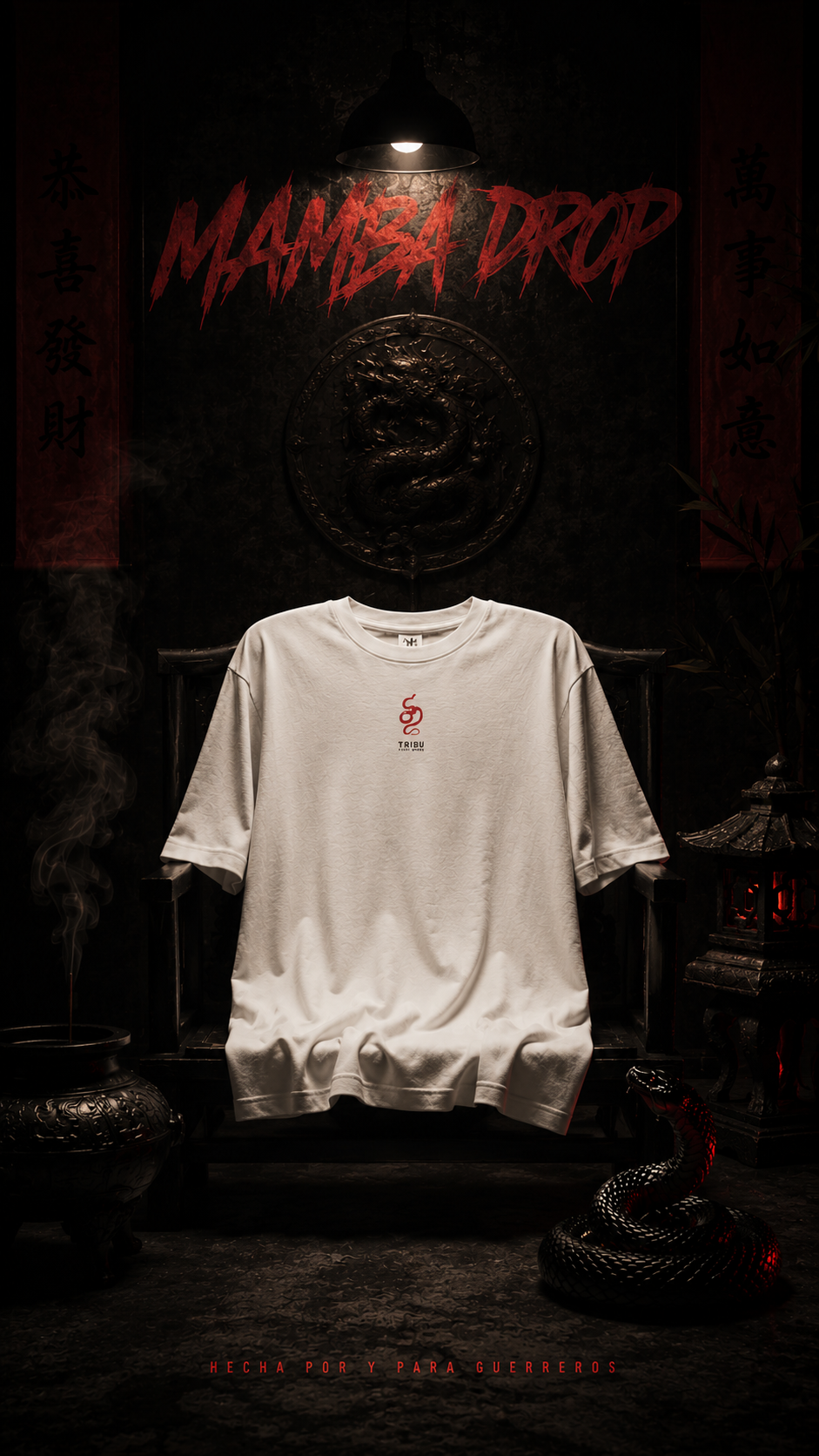 Playera MAMBA — Tribu Fight Brand