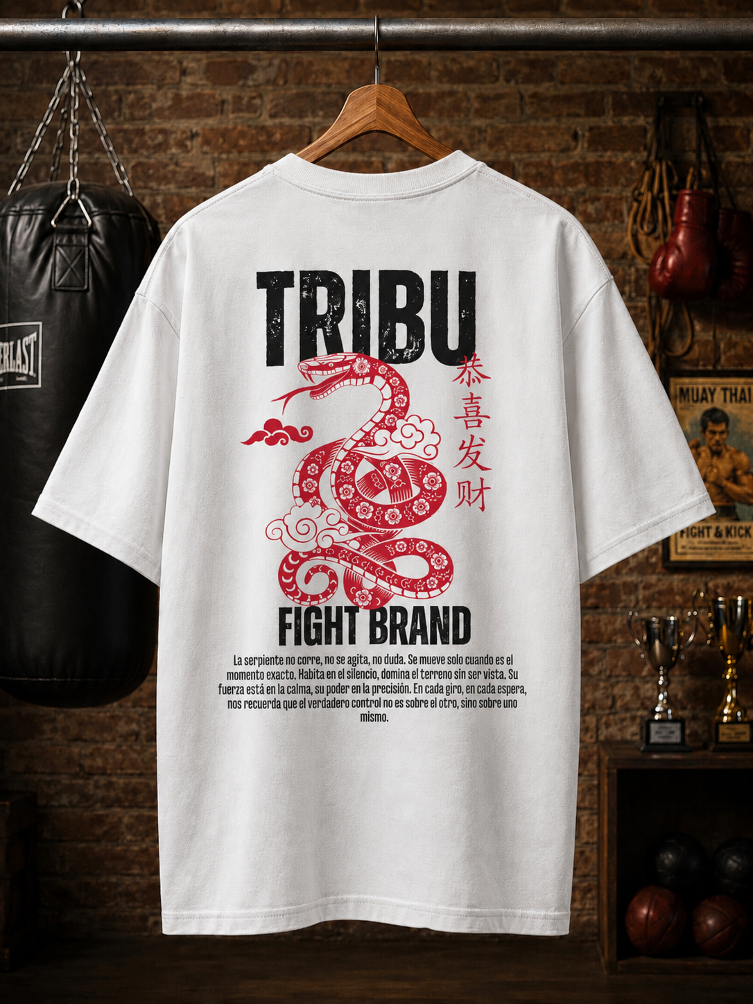 Playera MAMBA — Tribu Fight Brand