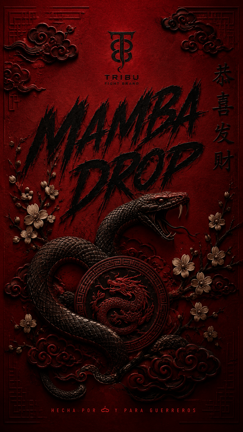 Playera MAMBA — Tribu Fight Brand