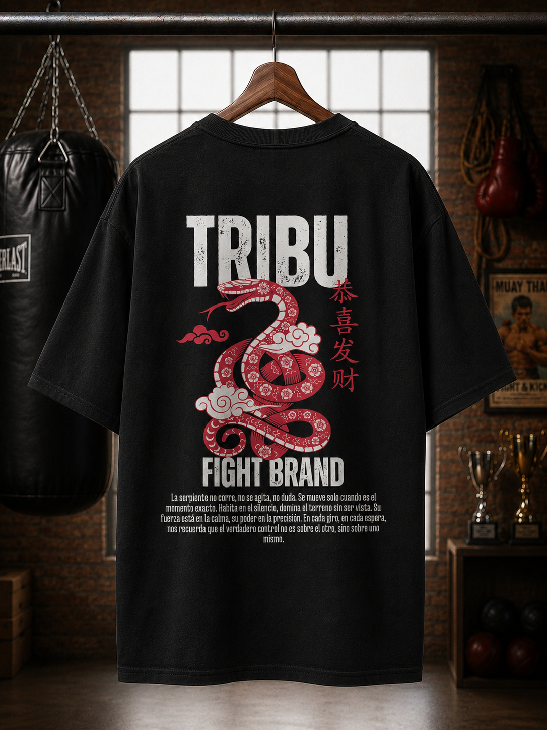 Playera MAMBA — Tribu Fight Brand