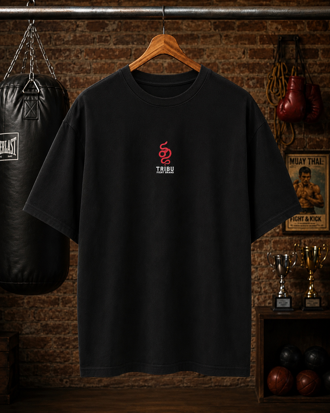 Playera MAMBA — Tribu Fight Brand