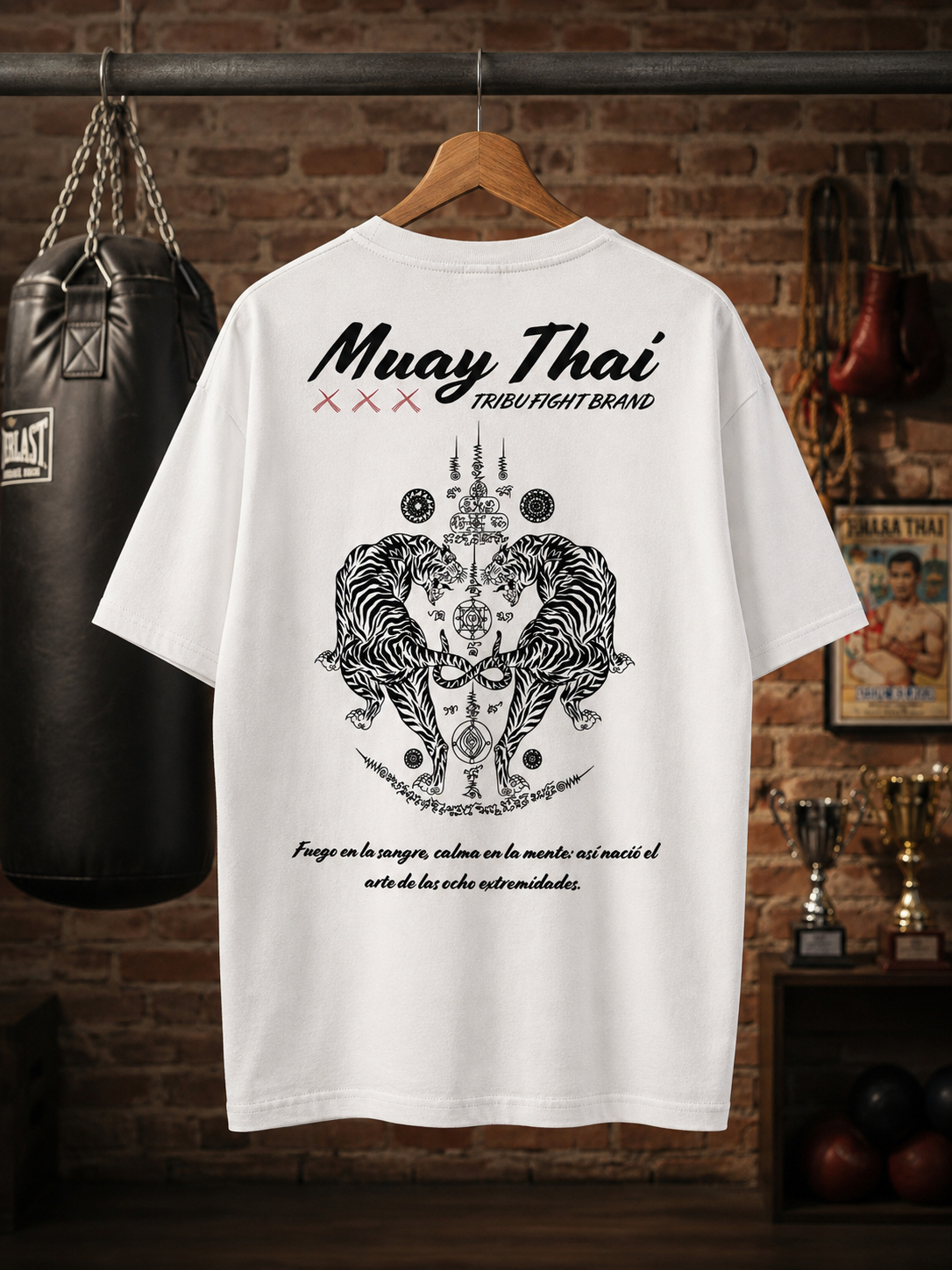 Playera Muay Thai — Tribu Fight Brand