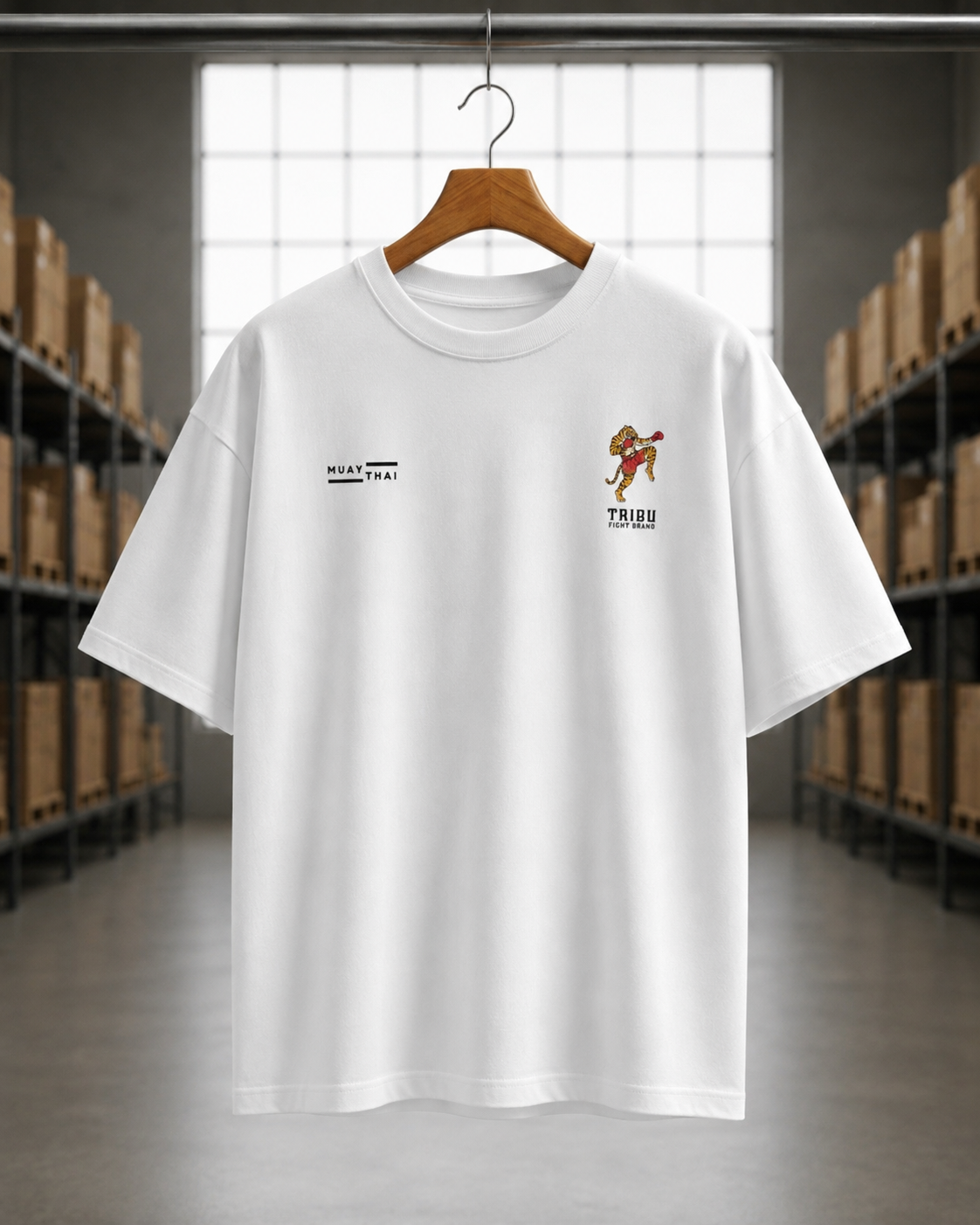 Playera Muay Thai — Tribu Fight Brand