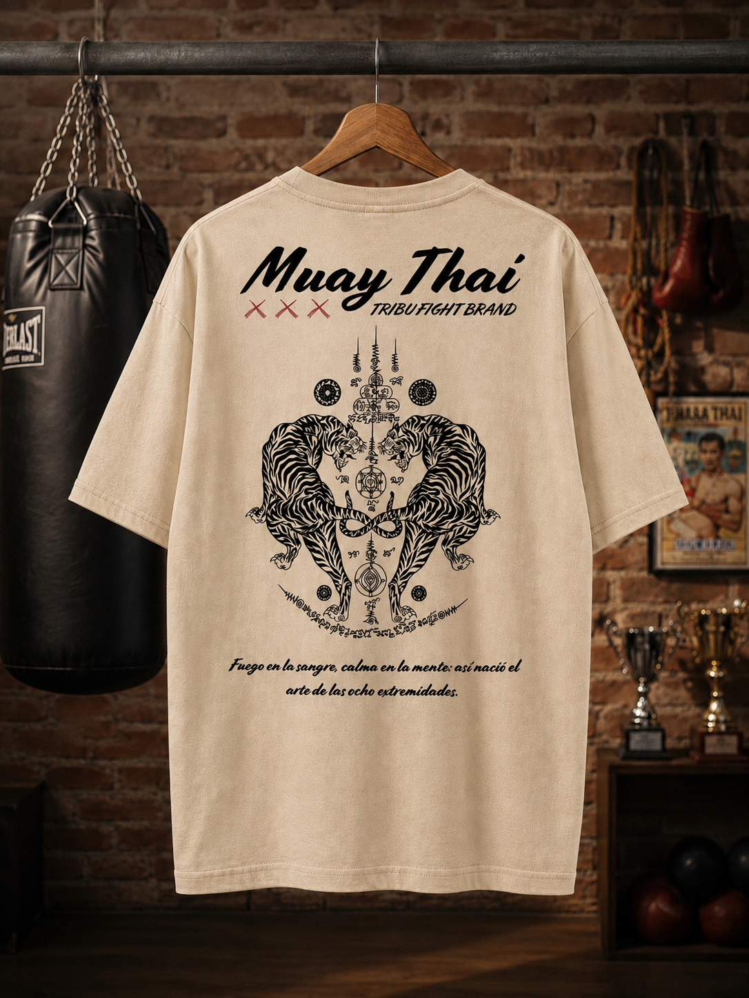 Playera Muay Thai — Tribu Fight Brand