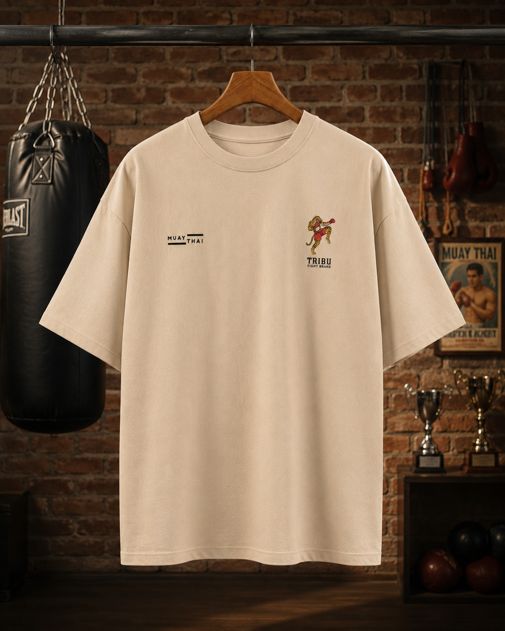 Playera Muay Thai — Tribu Fight Brand