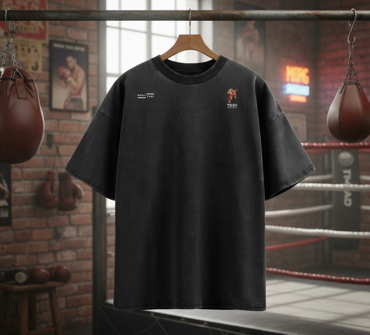 Playera Muay Thai — Tribu Fight Brand