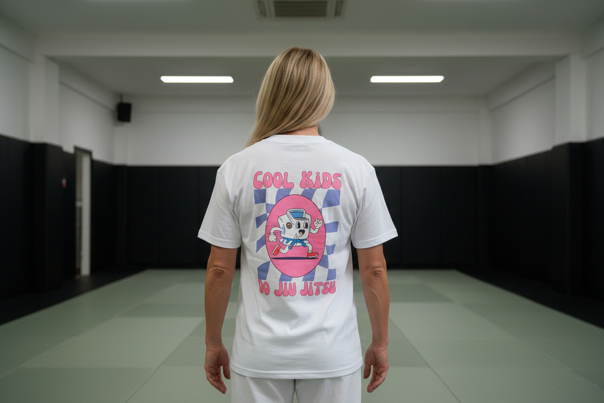 Playera Cool Kids Do Jiu Jitsu — Tribu Fight Brand